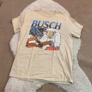 Junk Food USA Busch Tee